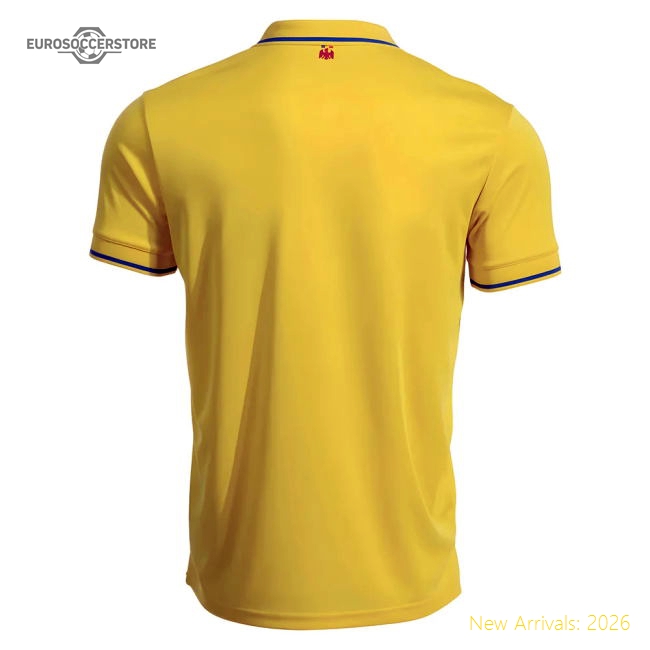 Professional European Team 2025-2026 Home Short Sleeve Jersey