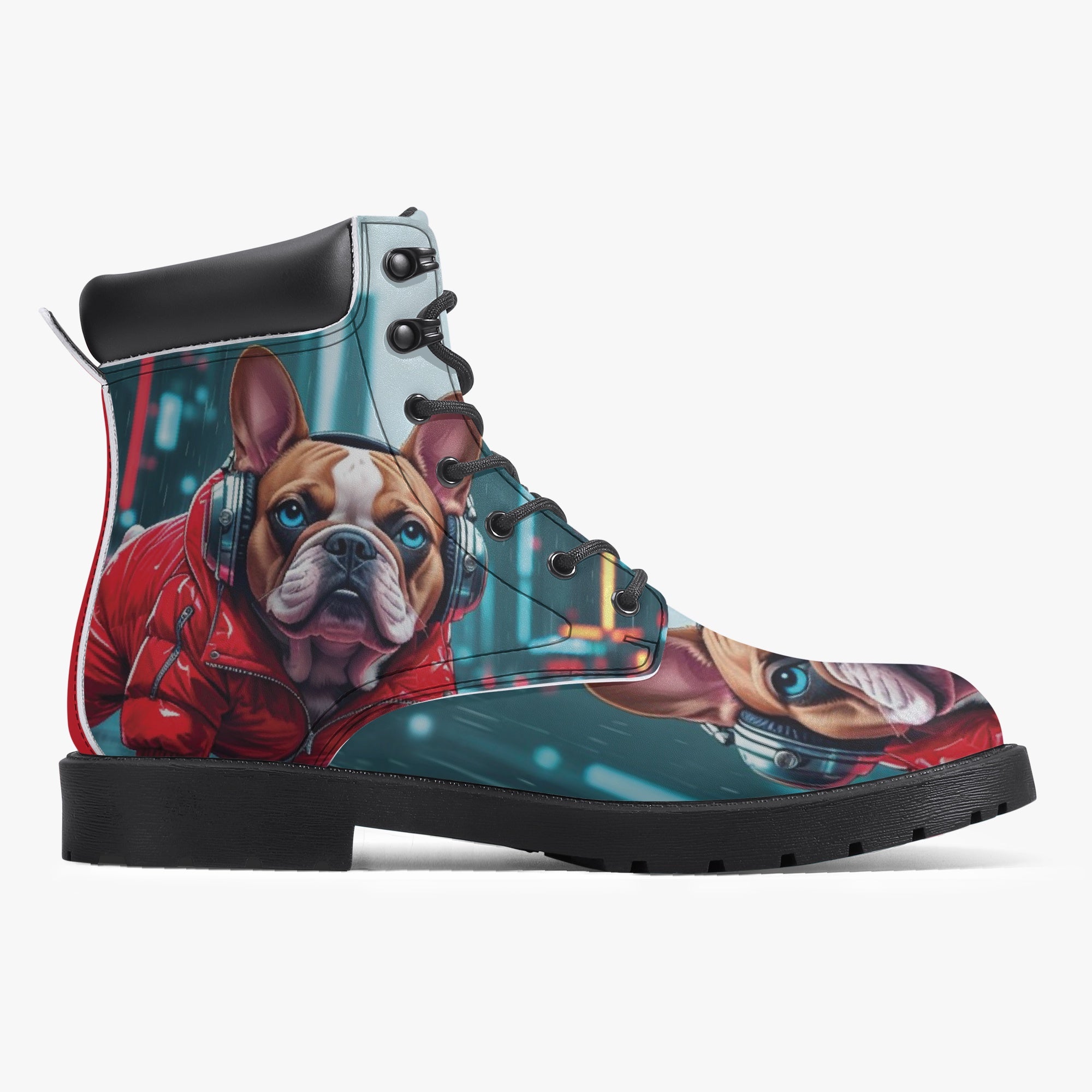 Stylish Pet-Lover Chapo - Casual Leather Boot for Home Use Stylish
