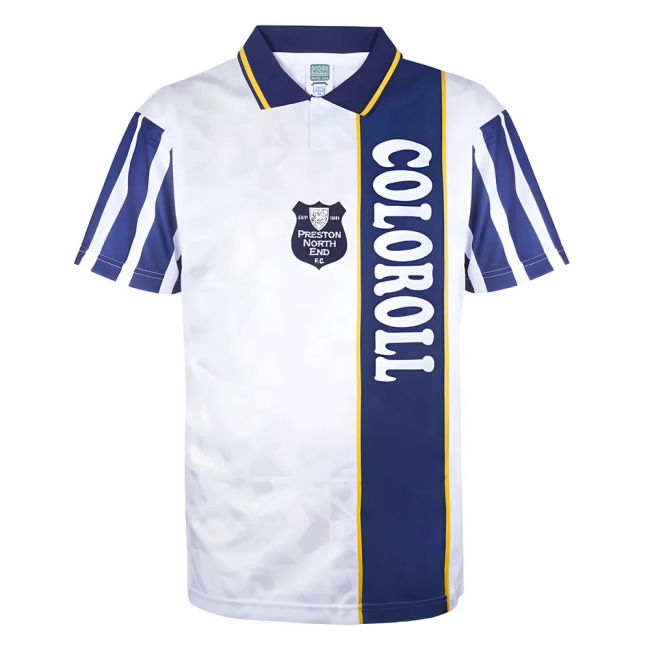 Preston North End 1994 Retro Home Shirt | Moisture Wicking
