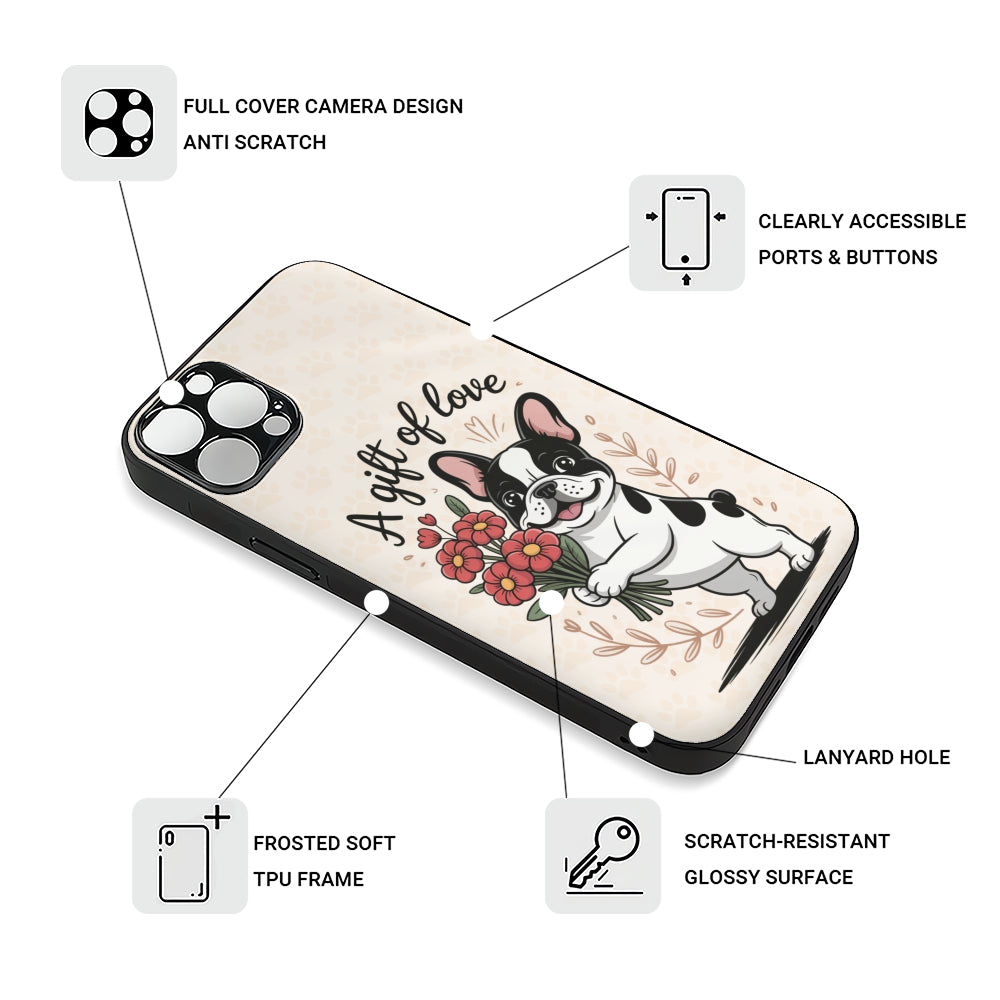 Dixie - Dog Owner Luminous Phone Case For Frenchie Fans