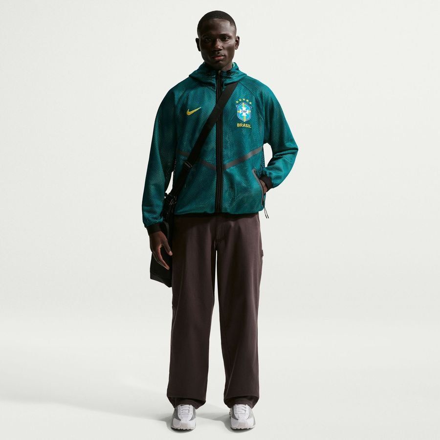 [EFKS] 2026 Brazil Jacket Dri FIT KMC Anthem World Cup Geode Teal/Light Menta/Midwest
