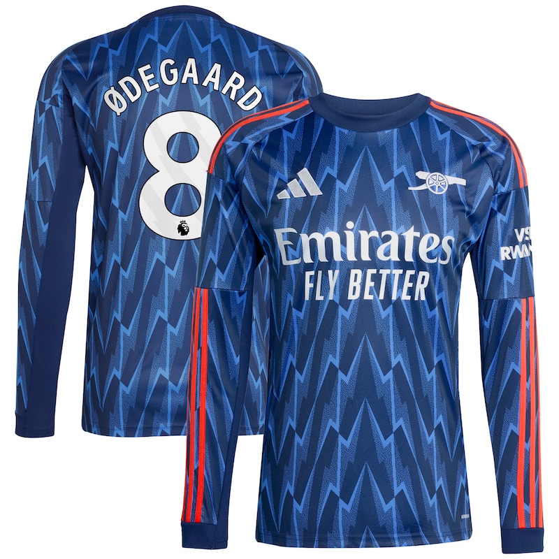 Premium Quality Arsenal Men's 2025 Replica Player Jersey - Authentic...
