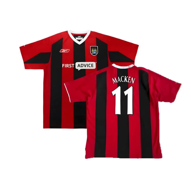 2003-04 MAN retro Away Shirt - Adults | first-class