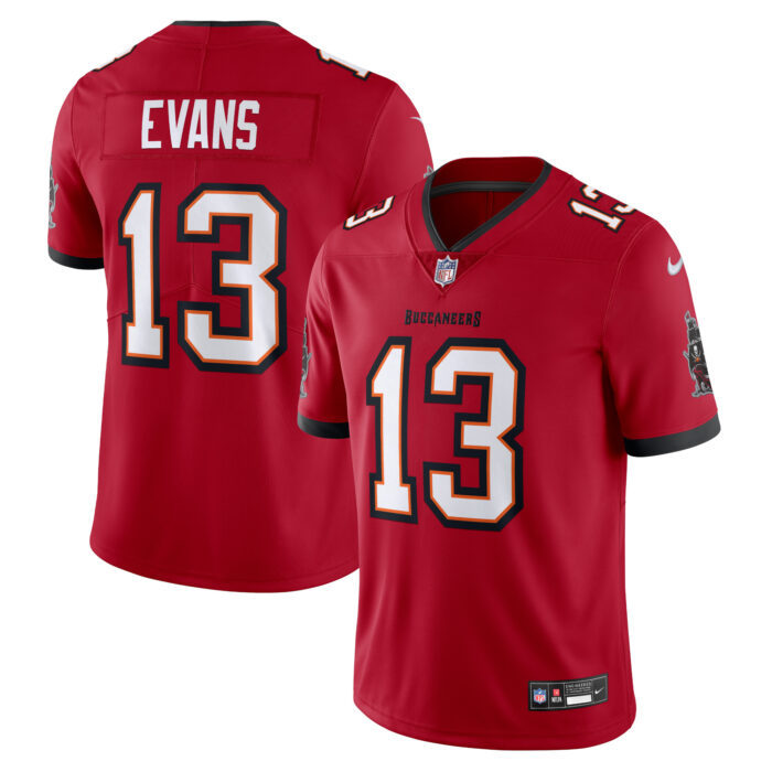 None Men's TB Buccaneers Energetic Great Value Jersey Game Day Wear