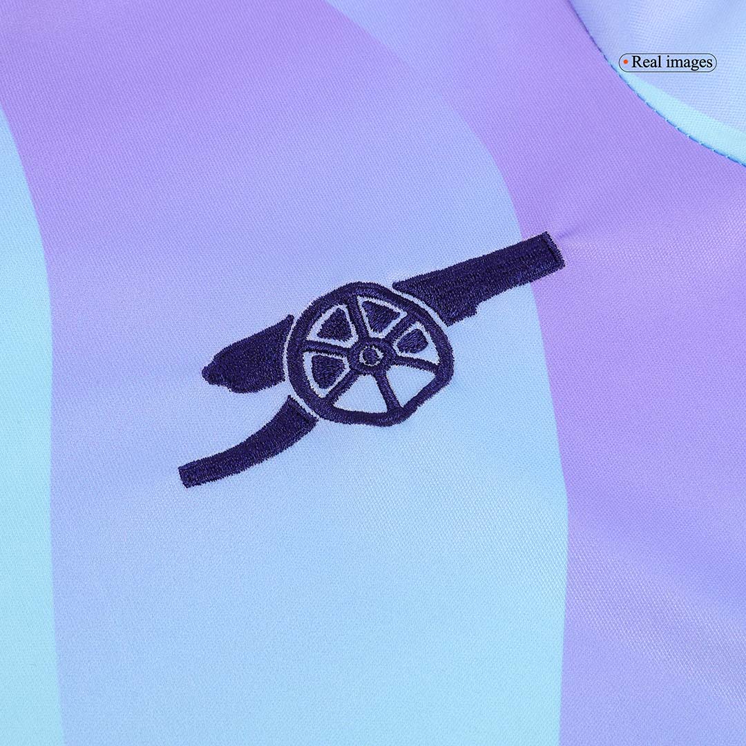 Women's Arsenal Third Away Soccer Jersey 2024/25 Authentic Kit