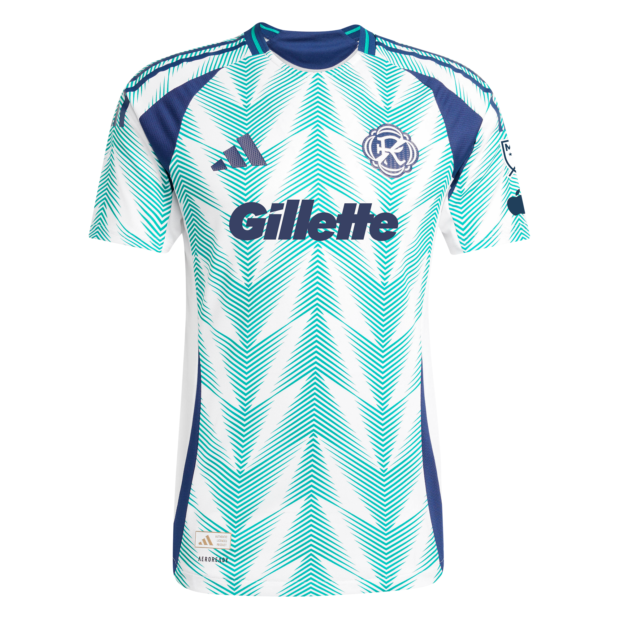 [SJH] Peyton Miller New England Revolution 2025 Eastern White Pine x Flag of New England On-Field Authentic Jersey - White