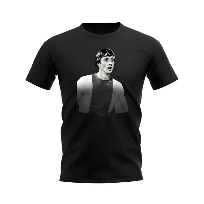 Premium 2025-2026 Ajax T-shirt Black With Special Edition Design -