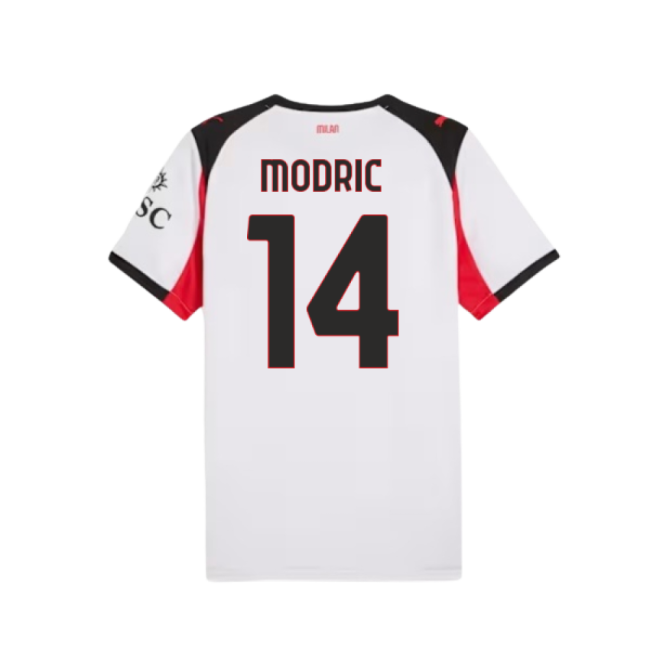 Premium Milan Modric 1 #4 Classic Official Merchandise Fan Favor (v3)