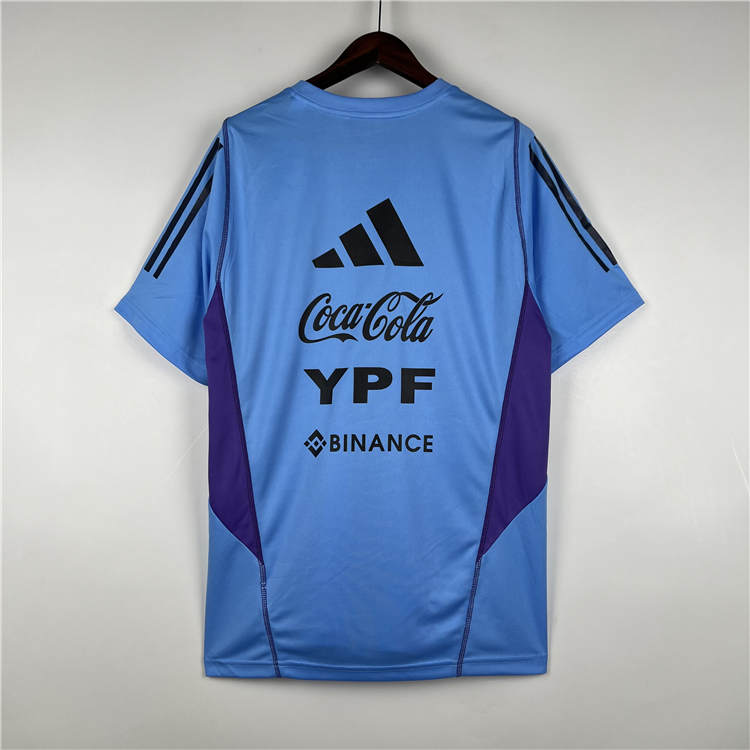 Elite Series Argentina 2022 Soccer Jersey Football Blue Training Shirt