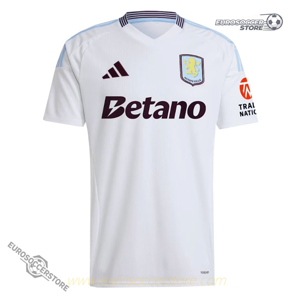Aston Villa's Away Football Jersey for the 24-25 Season