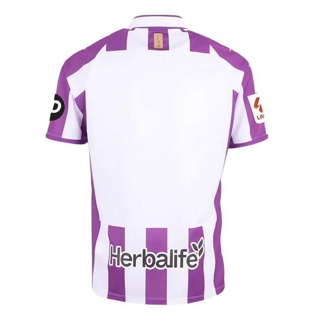 2025-2026 Real Valladolid Home top - breathable performance wear