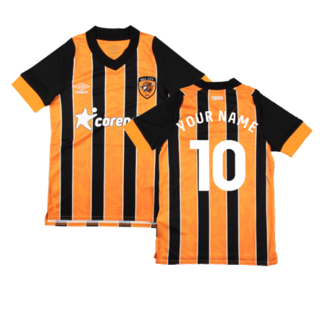 Hull City official style Home Shirt 2022-2023 (Kids