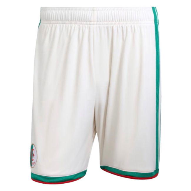 Great Deal 2026-2027 Algeria Home Shorts (White) High-Quality Jersey
