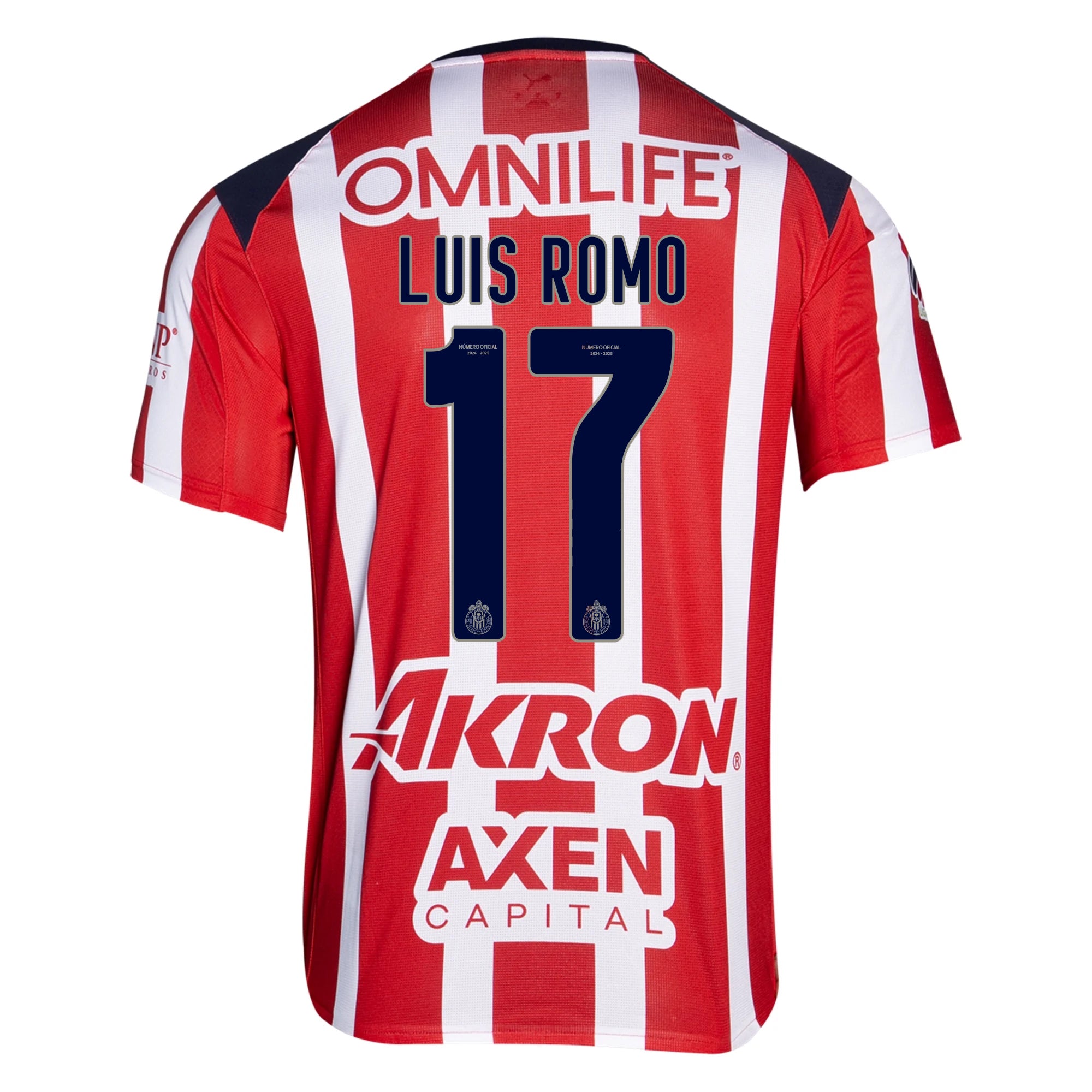 Chivas de Guadalajara Guadalajara 2025-2026 UCL Home Jersey – Authentic Shirt
