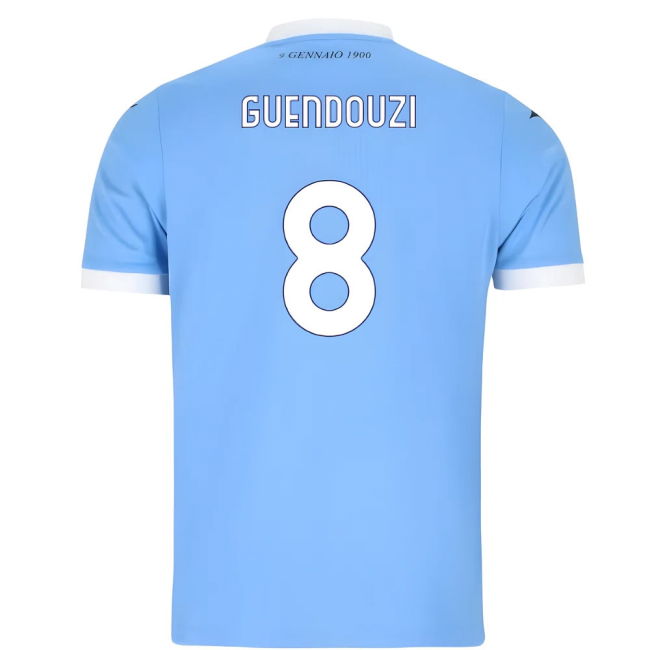 2025-2026 Lazio Home Jersey (Adult) #16