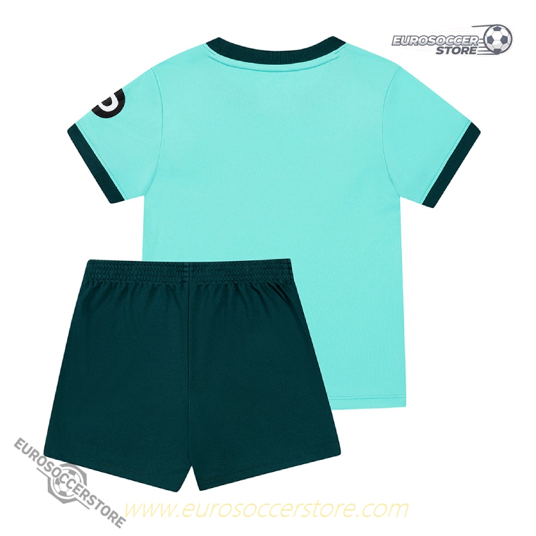 Wolverhampton Wanderers Kids' Away Football Jersey Kit for the 25-26 Season