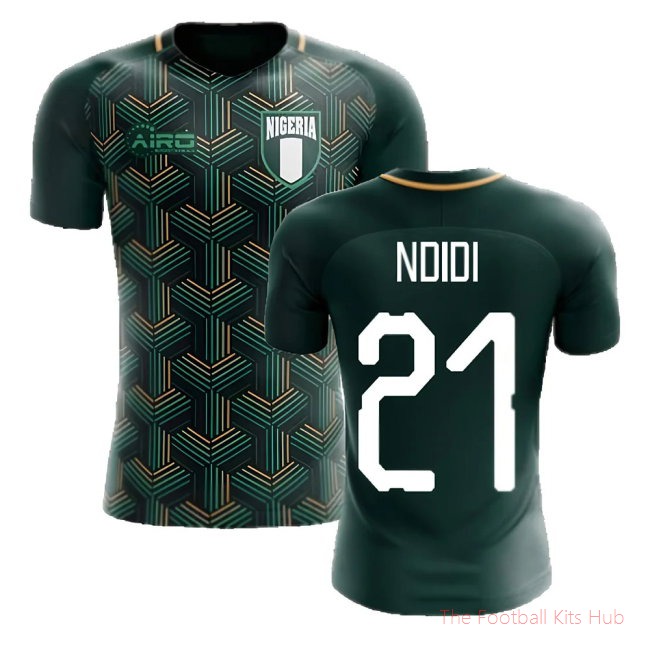 [EFS] 2025/26 Nigeria Third Football Shirt (Ndidi 21) - Kids