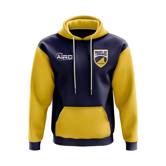 Tokelau Concept Country Football Hoody (Navy) (1)