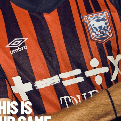 [KK] Ipswich Town Kits Released 22 23 Home Away Kit &