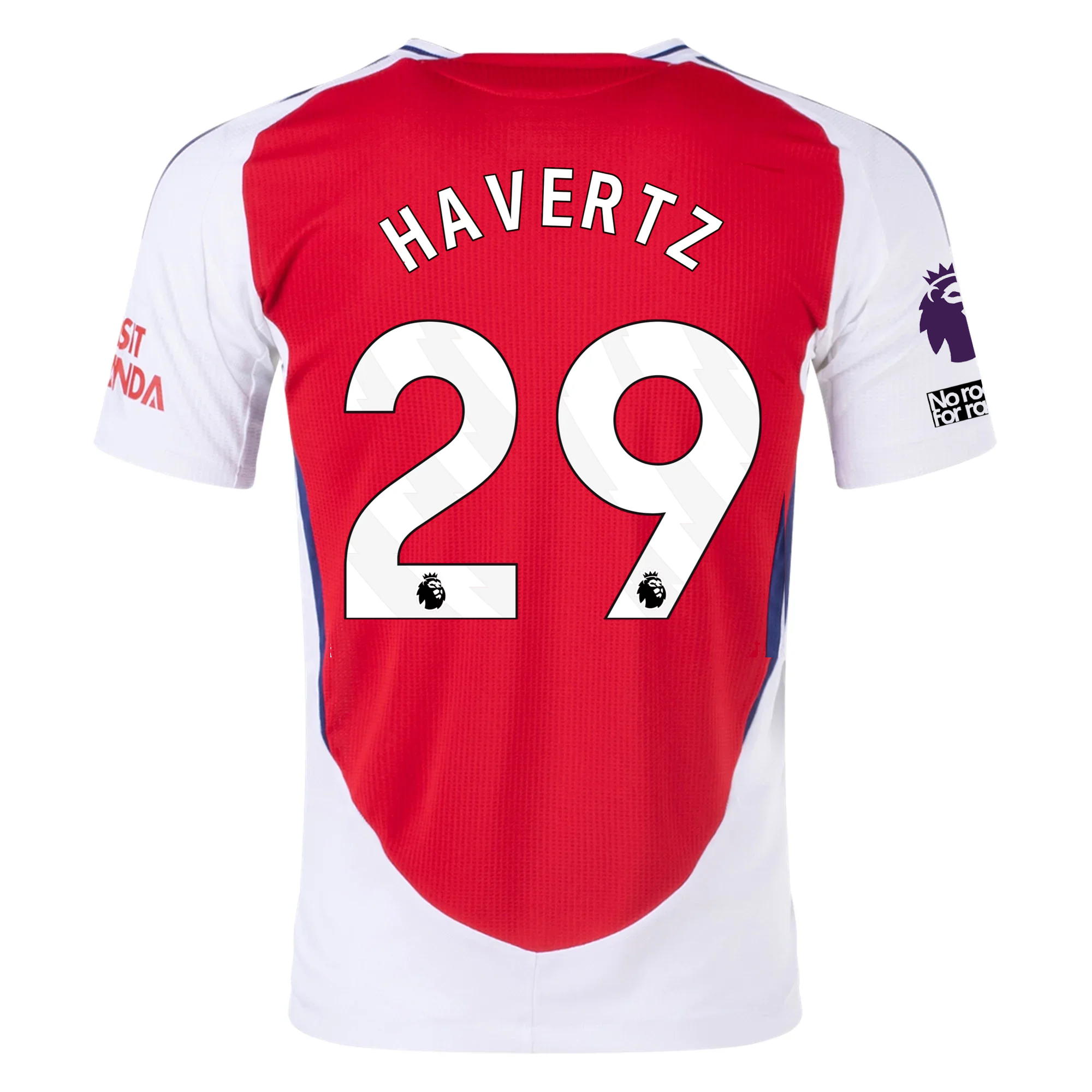 Arsenal Kai Havertz 2024-2025 UCL Home Jersey – Authentic Shirt