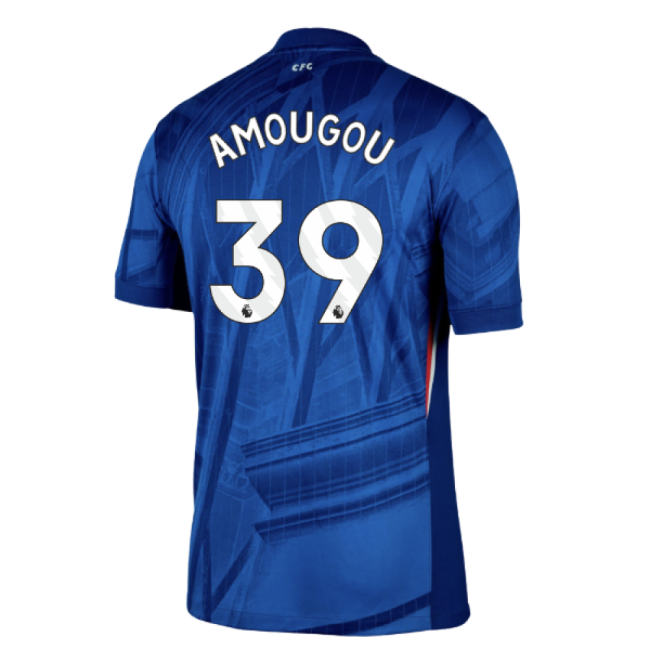 Devoted Chelsea Chelsea Home Shirt Amougou #39 Pro Series Modern S...