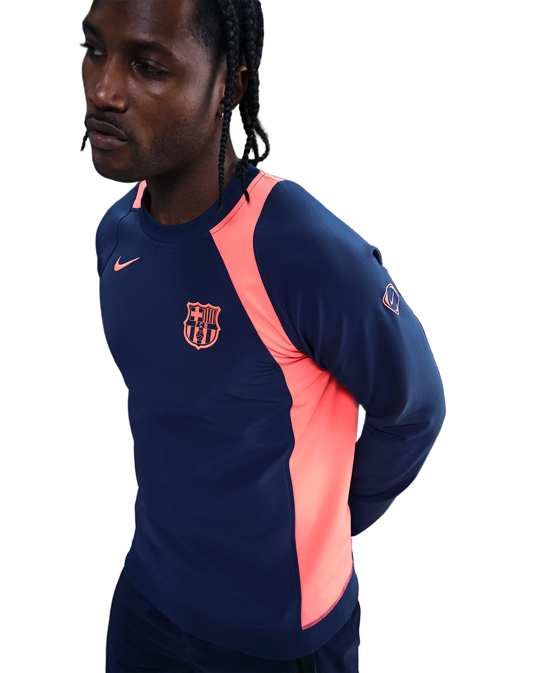 Barcelona Mango) 2025-2026 UCL Third Jersey – Authentic Shirt