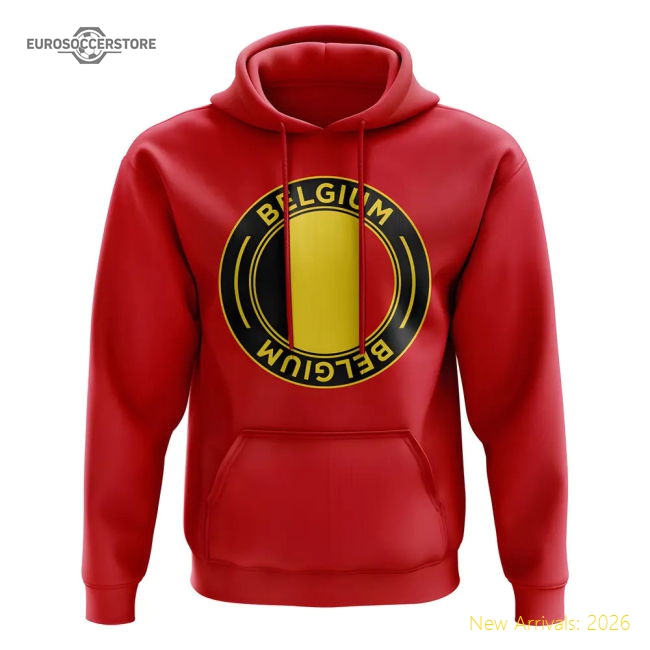 Durable Belgium 2024-2025 Official Regular Hoodie Fashion-forward