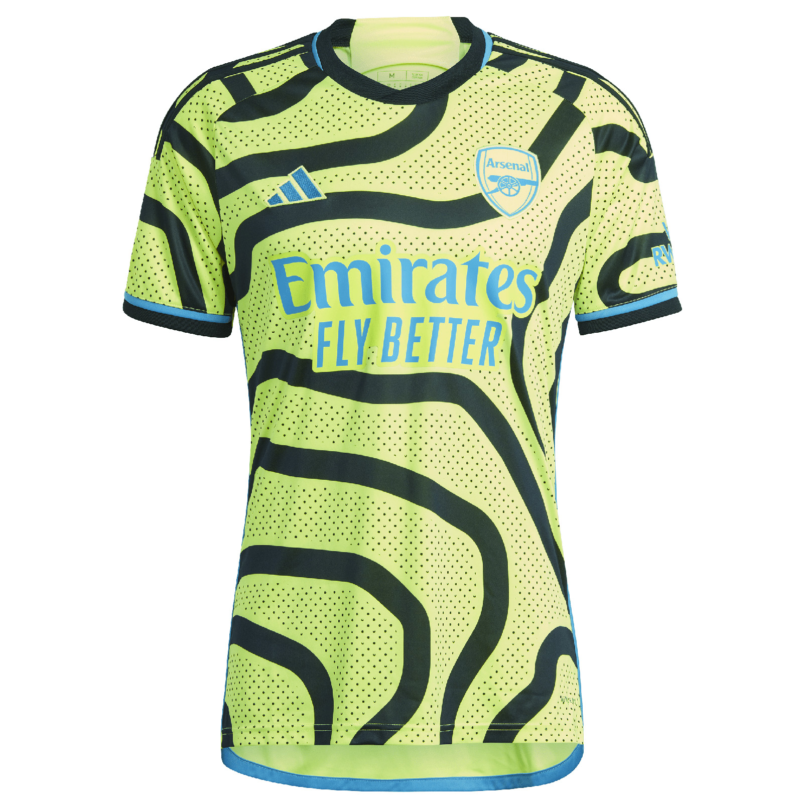 licensed merchandise Adidas Arsenal Away Jersey 23/24 official la-liga