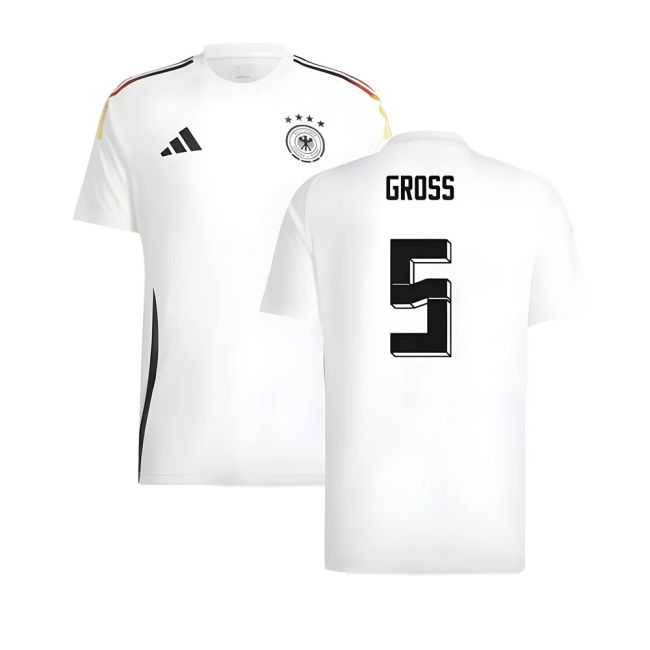 Elite Style Germany Home Pro Shirt 2024-2025 (Gross 5)
