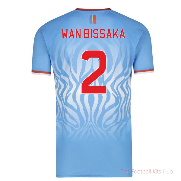 Congo Wan 2026 2027 DR Congo Home Shirt (Wan Bissaka 2)