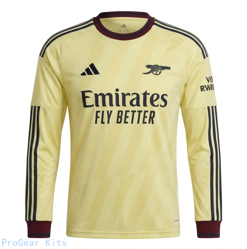 [SJH] Arsenal Long Sleeve Third Jersey 2026/27