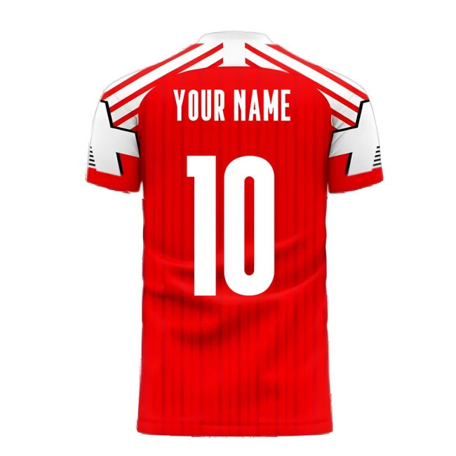 Switzerland Senior Team Top Tier Concept Player Jersey