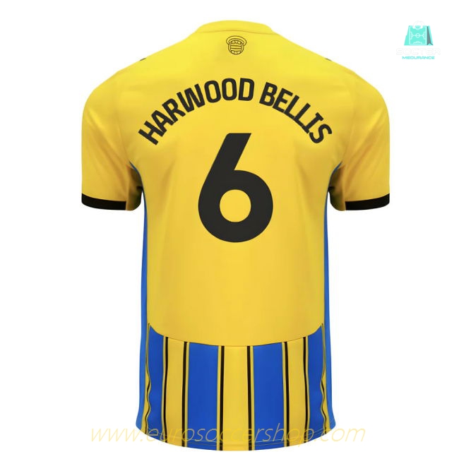2025-2026 Southampton Away Shirt (Harwood Bellis 6)