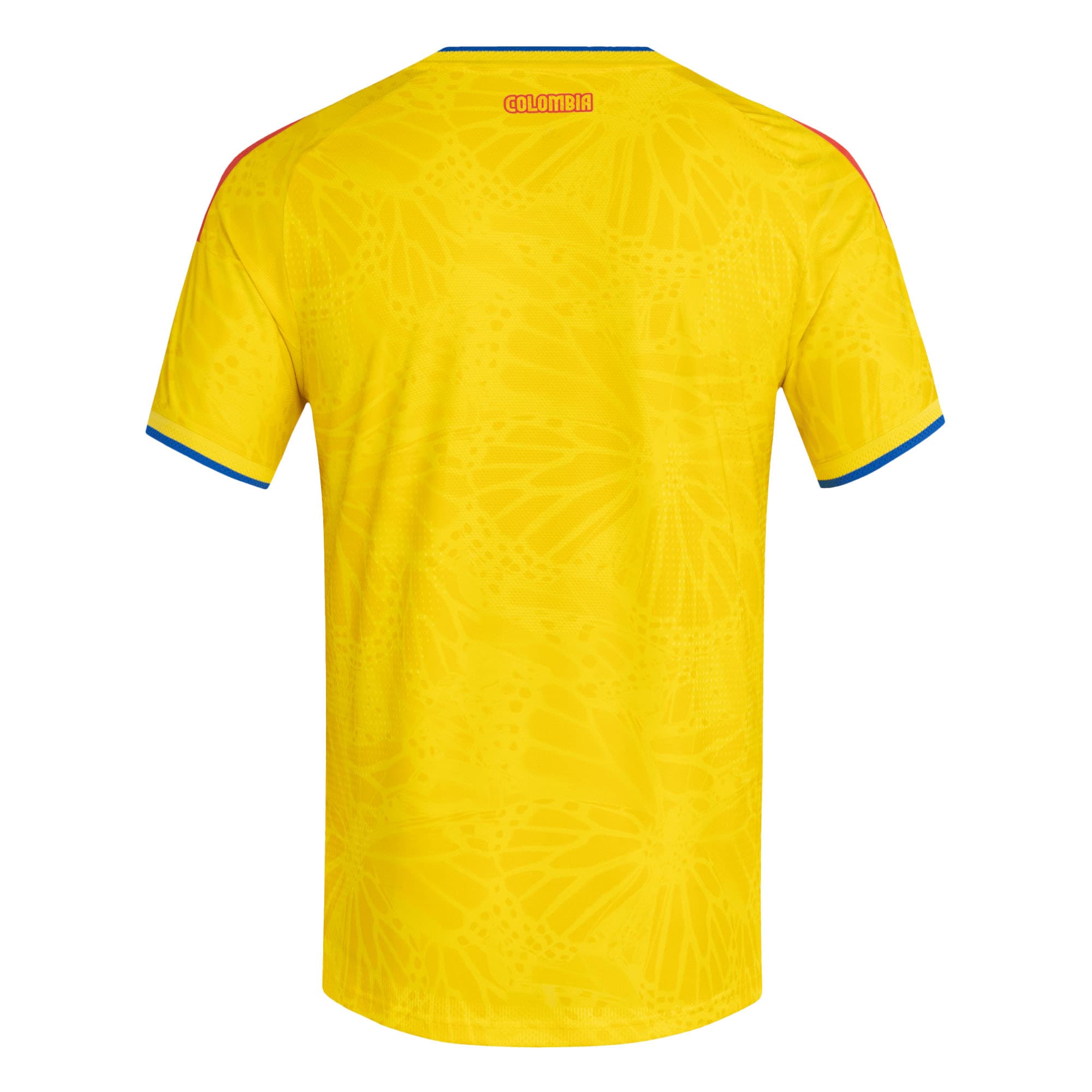 [SJH] Colombia National Team 2026 Home On-Field Authentic Jersey - Yellow
