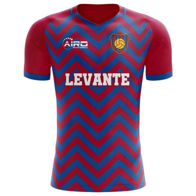 Levante Latest Home Jersey 2025-2026