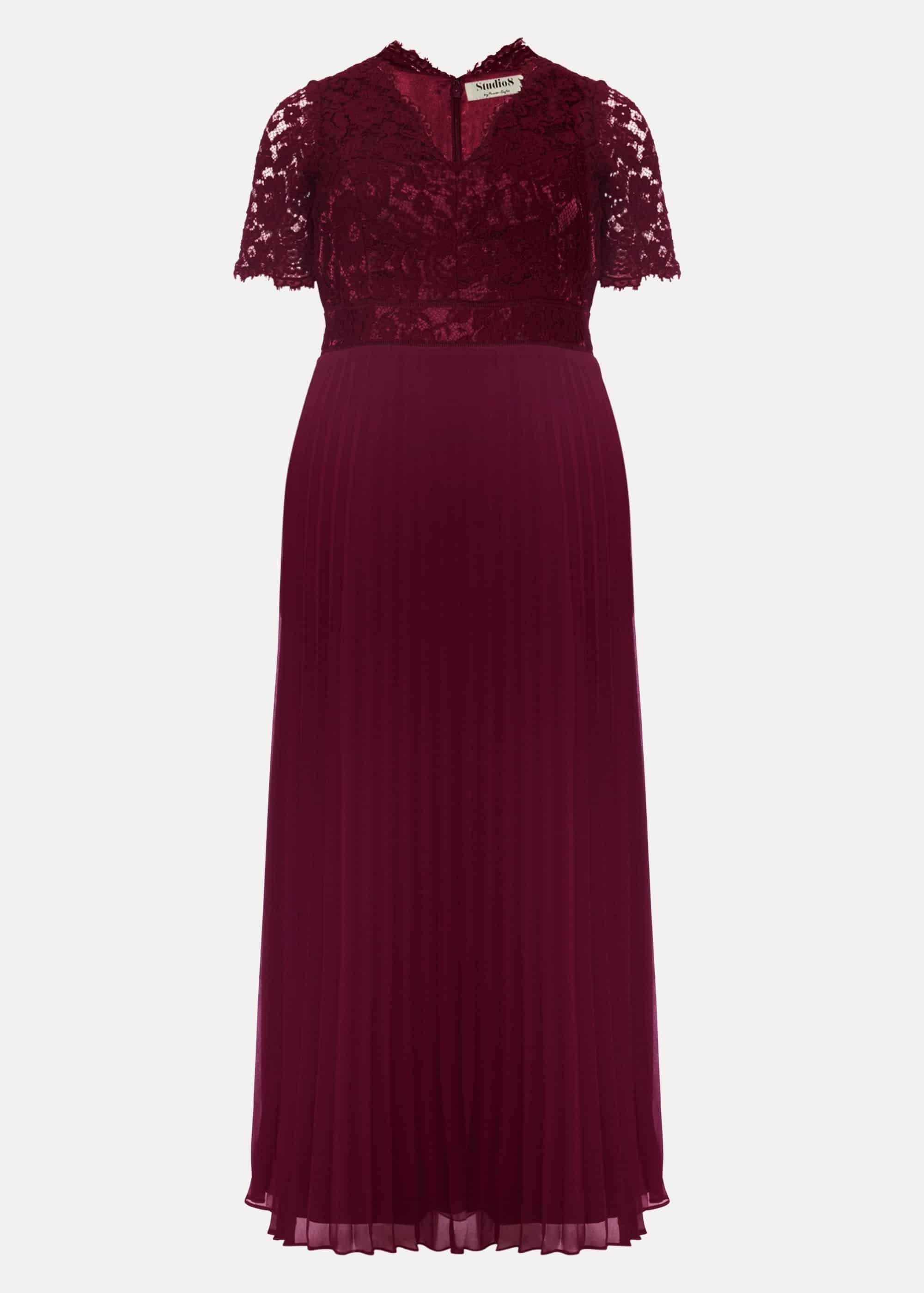 Ramona Lace Maxi Dress