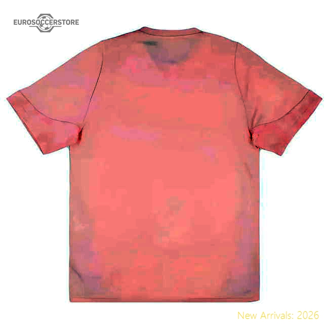 First-class 2025-2026 Rosanero Training Football Jersey (pink)