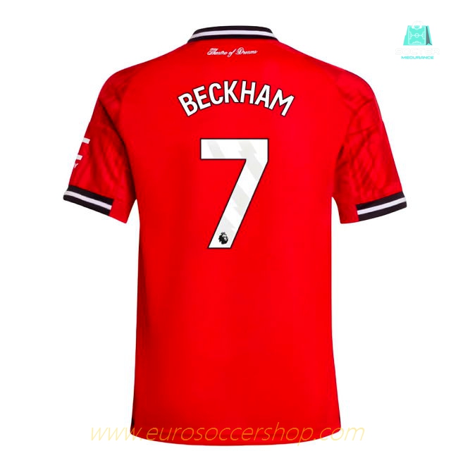 2025-2026 Man Utd Home Shirt (Kids) (Beckham 7)
