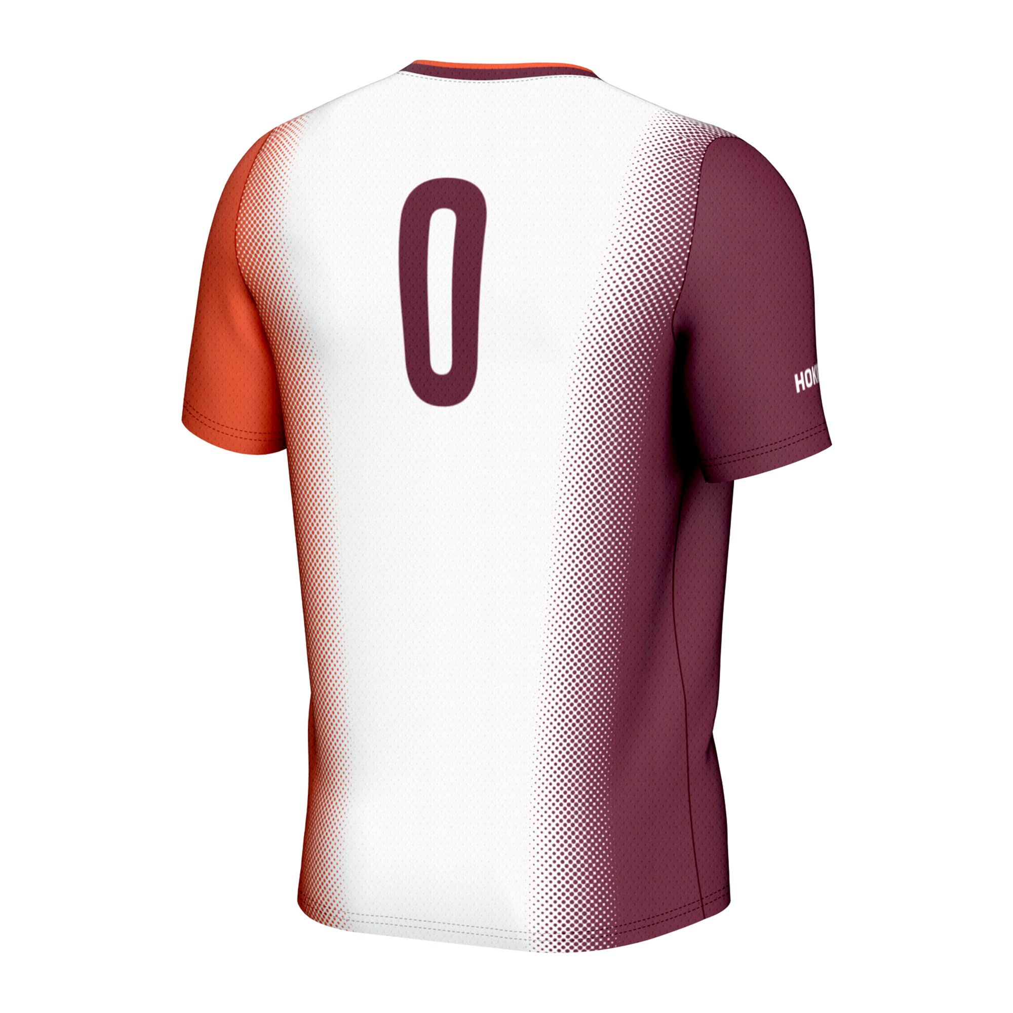 [SJH] Virginia Tech Hokies GameDay Greats Unisex Lightweight Women's Soccer Jersey - White