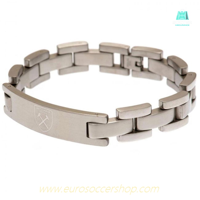 West Ham United FC Engraved Bracelet