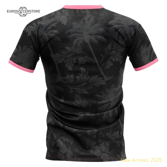 Miami Home Concept Football Kit 2025-2026 Fan Style Jersey