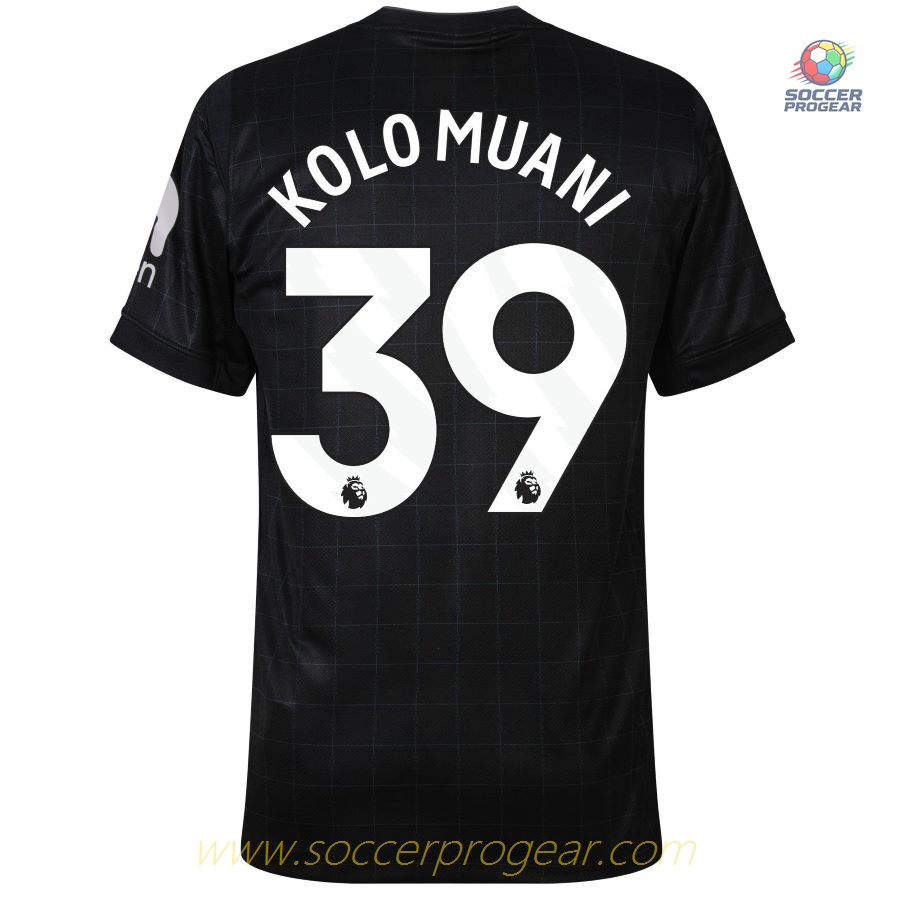 Tottenham Away Shirt 2025/26 Collection Kolo Muani
