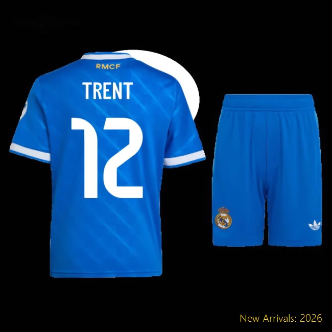 Real Madrid 2024-25 Third Fan Version For Adults (Trent Match Day Shirt