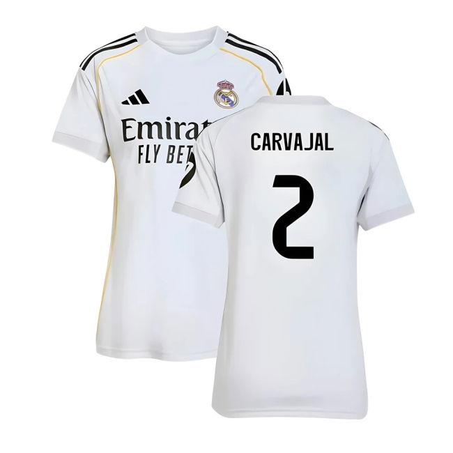 Official 2025-2026 Real Madrid Home With Special Edition Design -