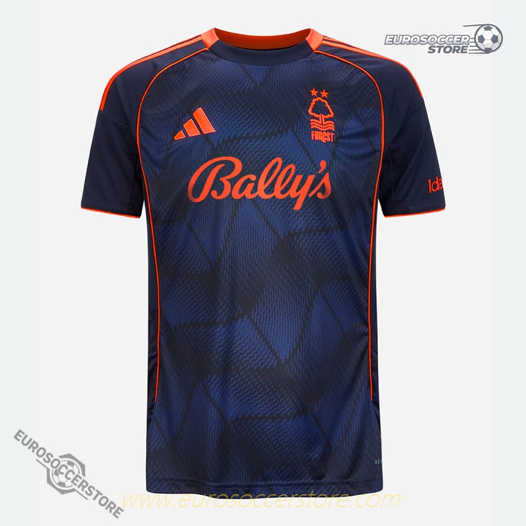 HUDSON-ODOI 7 Nottingham Forest Third Jersey for the 25-26 Season