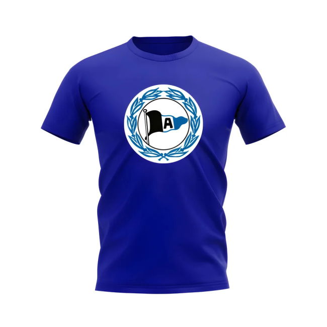 Arminia Bielefeld Badge official style T-Shirt (Men