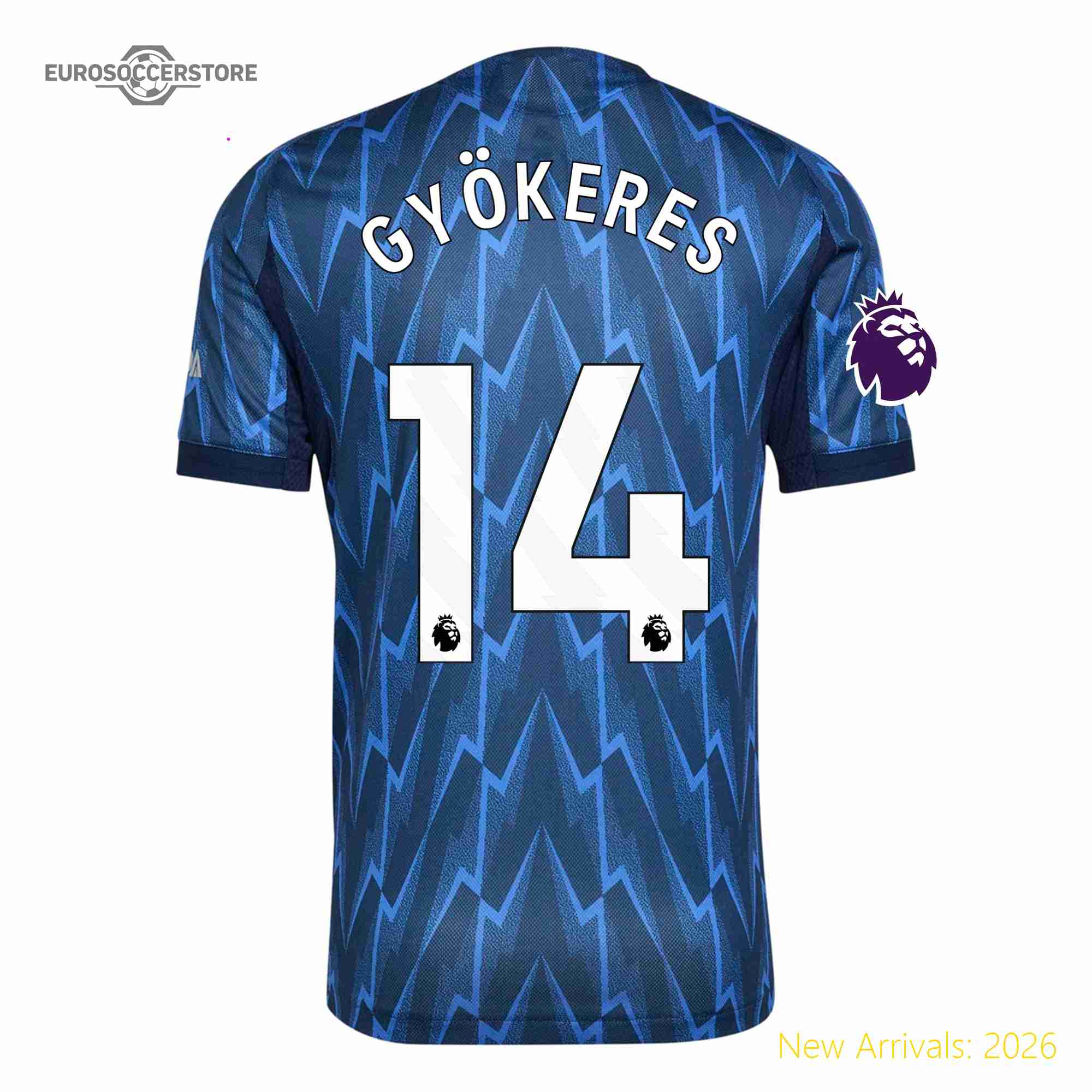 League Approved Men High-quality Ars Iconic Player Away Jersey 2023