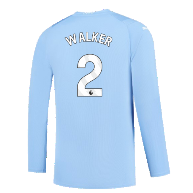 First-class Home Manchester City Walker Jersey 2023-2024 Comfortable
