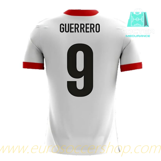 2025-2026 Season Peru World Cup Home Shirt Libero (Guerrero 9)