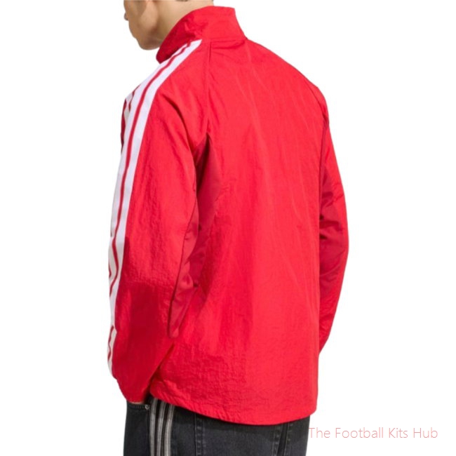 Matchday Premium Bayern Munich Walkout Jacket Game 2026-2027 Day